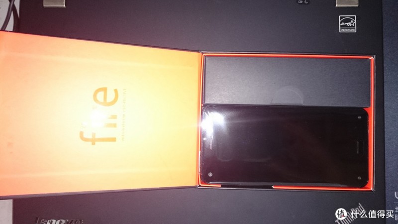 Amazon 亚马逊 Fire Phone 手机 开箱体验