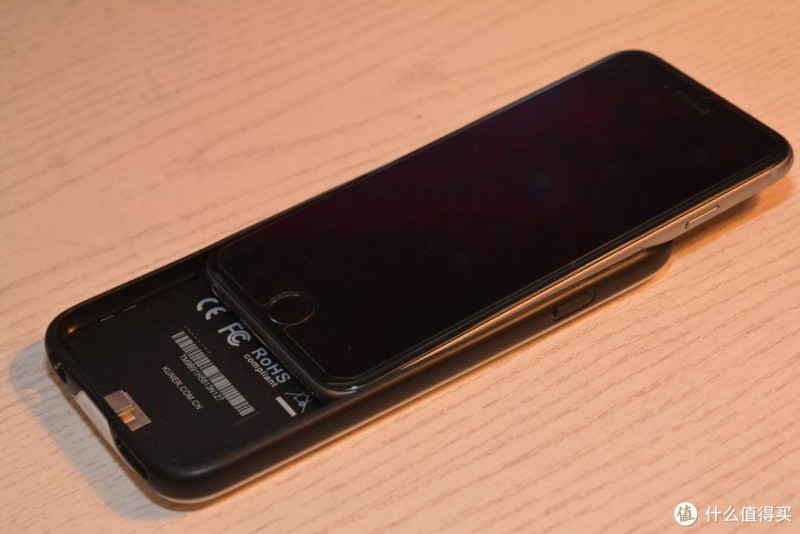 充电又扩容，iPhone 6的最佳小配件：KUKE 酷壳 扩容充电智能手机壳 开箱试用