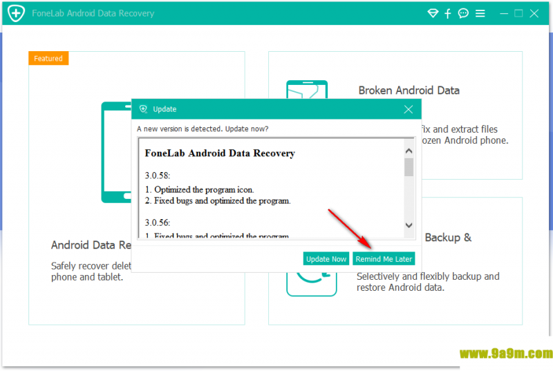 Fo<em></em>neLab Android Data Recovery破解版(安卓手机数据恢复)