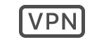 VPN 状态图标。