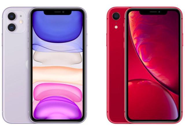 iPhone11和iPhoneXR哪个好？iPhoneXR和iPhone11配置拍照外观对比评测