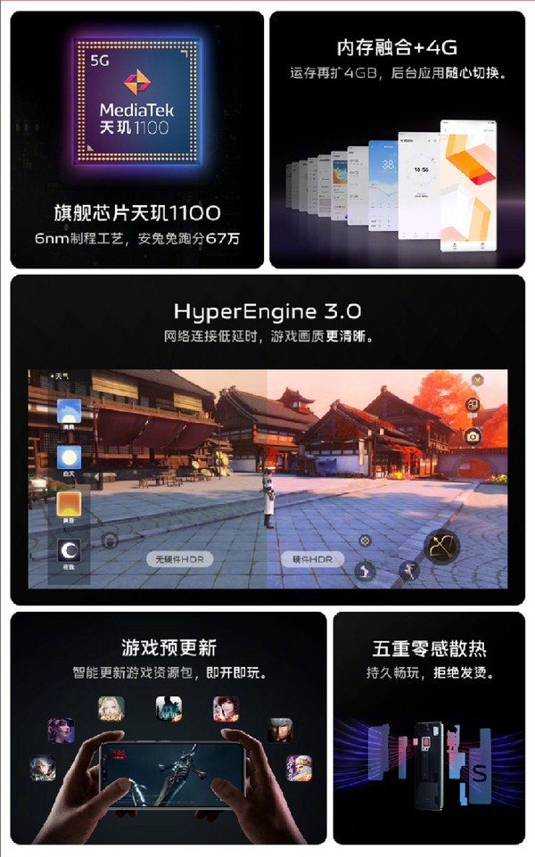 自然柔光人像，光致变色工艺｜vivo S10 Pro 5G智能手机