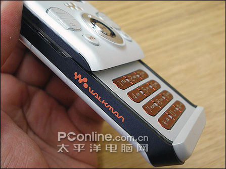 索爱W580试用