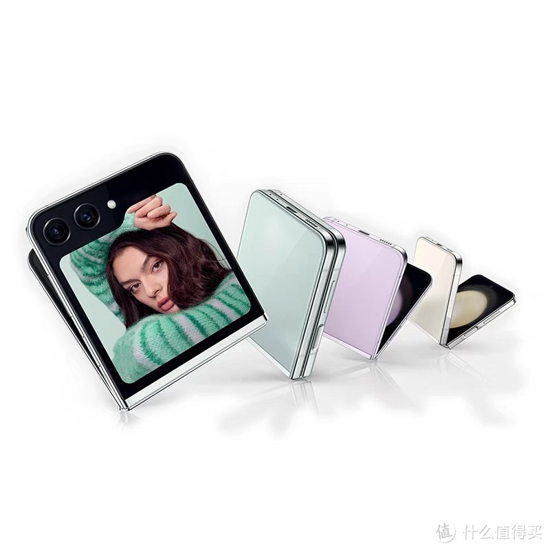 三星/Samsung Galaxy Z Flip5 全新折叠款智能5G手机 时尚掌心折叠小巧随行