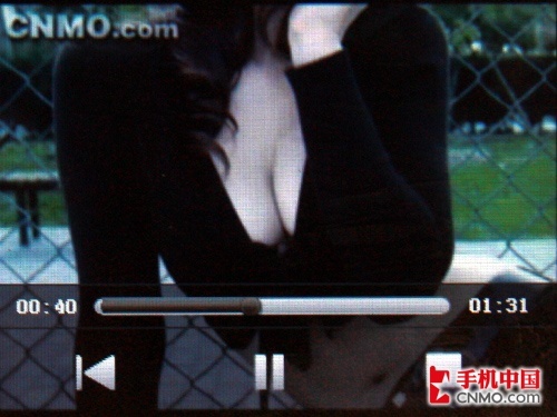 超值时尚触控智能机 多普达T3333评测 