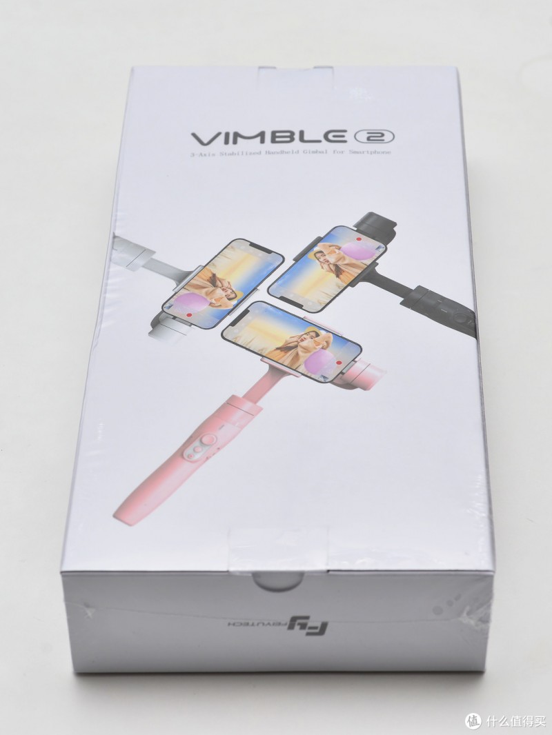 自拍杆遇见稳定器-飞宇科技VIMBLE2手机稳拍杆