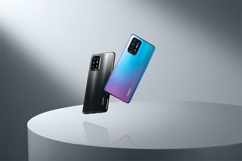 全方位新機OPPO Reno5 Z 4月17日正式上市 以時尚外型及高效能攝錄演繹輕潮美學