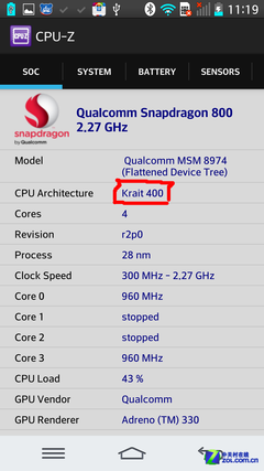 编辑带你了解安卓版CPU-Z:看清每颗核芯 