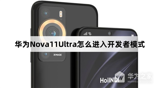 华为Nova11Ultra如何进入开发者模式