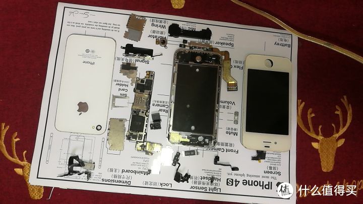 低成本手机拆机装裱框制作教程（DIY iPhone拆机裱框摆件）