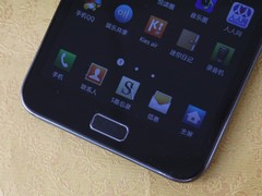 三星 GALAXY NOTE 黑色 按键图 