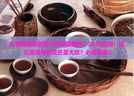 生普洱茶促进胃酸分泌