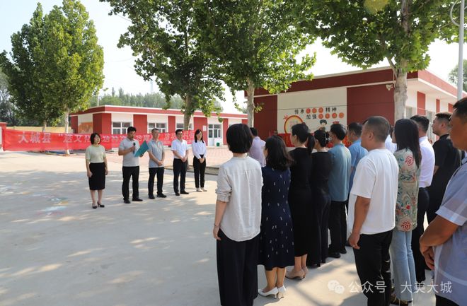 大城县主题活动走进广安镇李零巨村