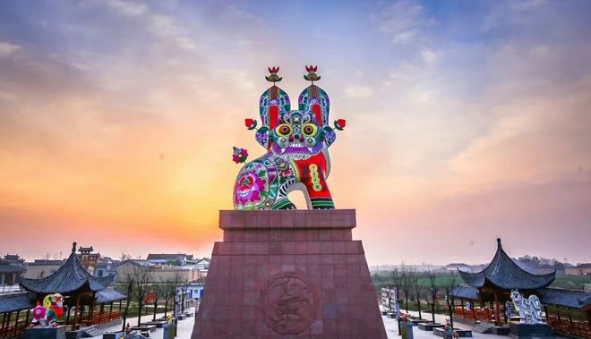 凤翔区：以文明之笔 勾勒乡村振兴多彩图景