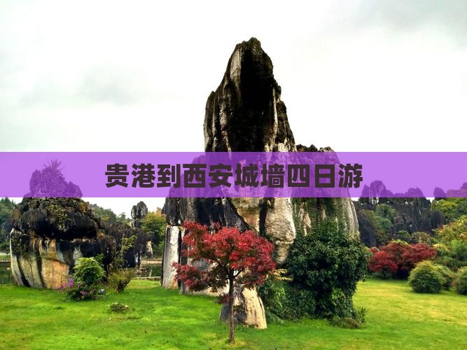 贵港到西安城墙四日游