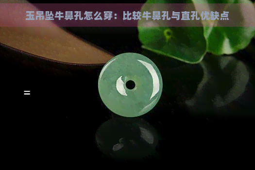 玉吊坠牛鼻孔怎么穿:比较牛鼻孔与直孔优缺点 玉吊坠牛鼻孔怎么穿:比较牛鼻孔与直孔优缺点